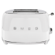 Smeg TSF01WHEU Toaster white