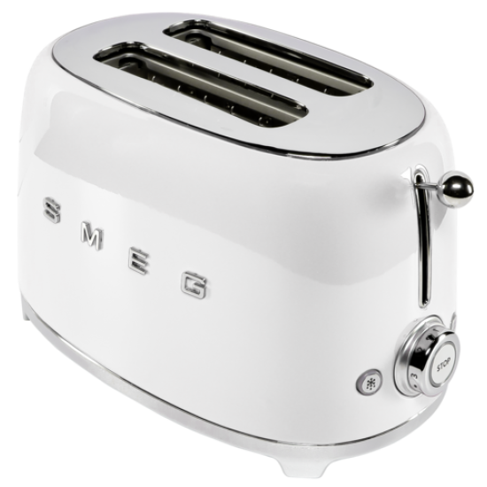Smeg TSF01WHEU Toaster white