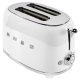 Smeg TSF01WHEU Toaster white