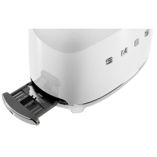 Smeg TSF01WHEU Toaster white