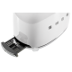 Smeg TSF01WHEU Toaster white
