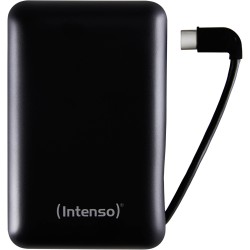 Intenso Powerbank XC10000 black +USB-A to Type-C Cable 10000 mAh