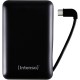 Intenso Powerbank XC10000 black +USB-A to Type-C Cable 10000 mAh