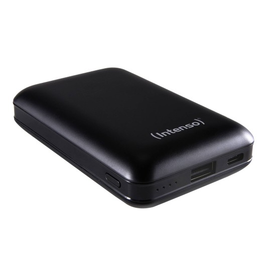 Intenso Powerbank XC10000 black +USB-A to Type-C Cable 10000 mAh