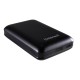 Intenso Powerbank XC10000 black +USB-A to Type-C Cable 10000 mAh