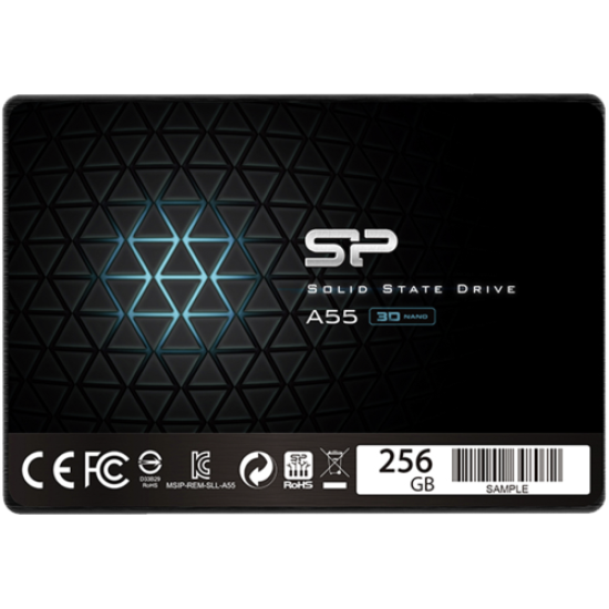 Silicon Power A55 SATA III 256GB 2,5 550/450 MB SP256GBSS3A55S25