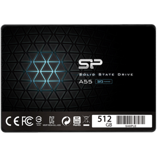 Silicon Power A55 SATA III 512GB 2,5 560/530 MB SP512GBSS3A55S25