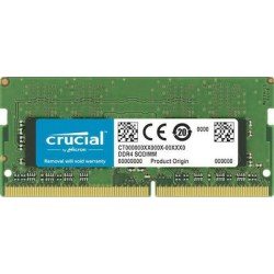 Crucial 16GB SO-DIMM DDR4-3200MHz (CT16G4SFRA32A)