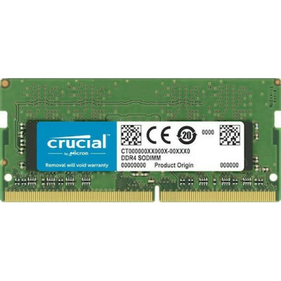 Crucial 16GB SO-DIMM DDR4-3200MHz (CT16G4SFRA32A)