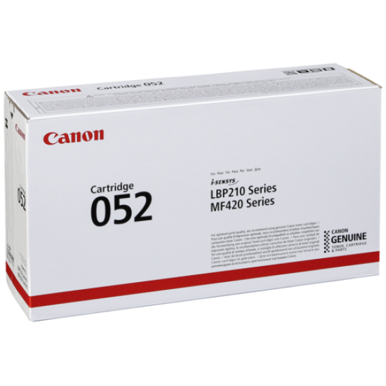 Canon 052 Black (2199C002)