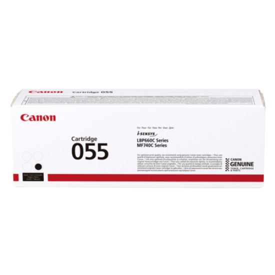 Canon 055 Black (3016C002)
