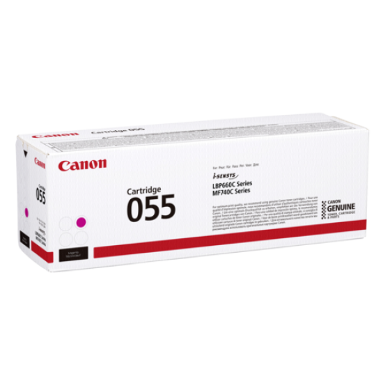 Canon 055 Magenta (3014C002)