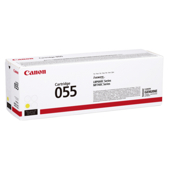 Canon 055 Yellow (3013C002)