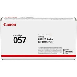 Canon 057 Black (3009C002)