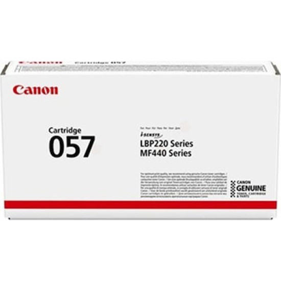 Canon 057 Black (3009C002)