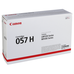 Canon 057H Black (3010C002)