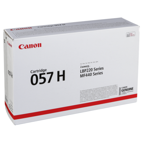 Canon 057H Black (3010C002)