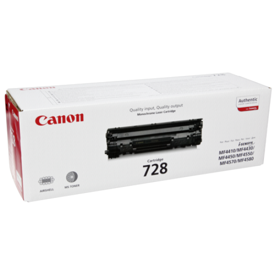 Canon 728 Black (3500B002)