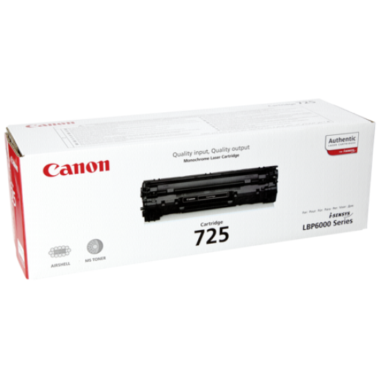 Canon 725 Black (3484B002)