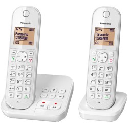 Panasonic KX-TGC422GW white