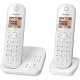 Panasonic KX-TGC422GW white