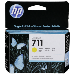 HP 711 Yellow (CZ132A)