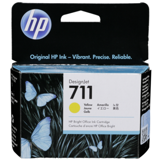 HP 711 Yellow (CZ132A)