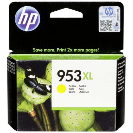 HP 953XL Yellow (F6U18AE)