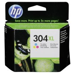 HP 304XL Tri-Color C/M/Y (N9K07AE)