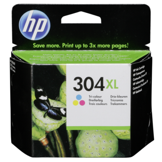 HP 304XL Tri-Color C/M/Y (N9K07AE)