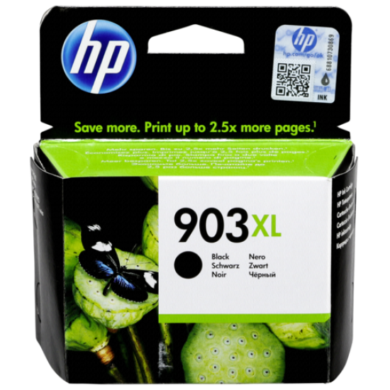 HP 903XL Black (T6M15AE)