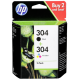 HP 304 2-Pack ΒΚ + Tri-colour C/M/Y (3JB05AE)