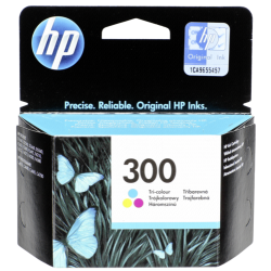 HP 300 Tri-ColorC/M/Y (CC643EE)