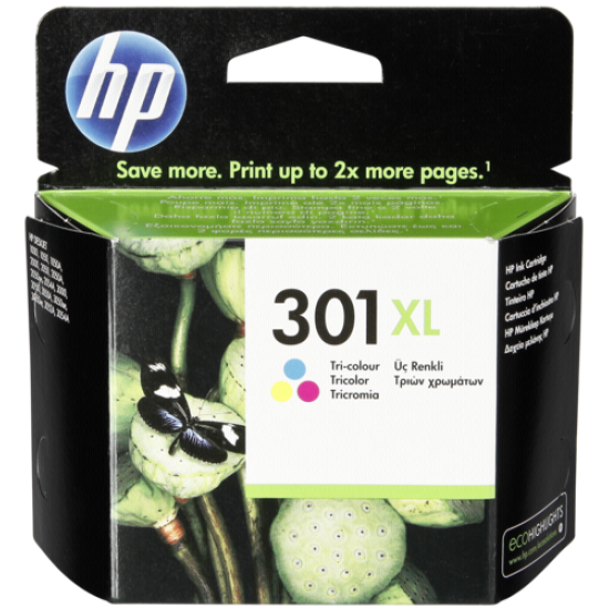 HP 301XL Tri-Color C/M/Y (CH564EE)