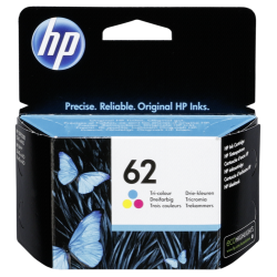 HP 62 Tri-color C/M/Y (C2P06AE)