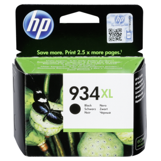 HP 934XL Black (C2P23AE)