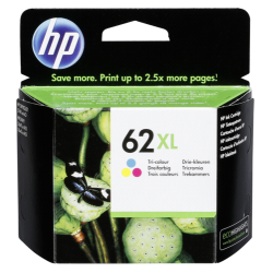 HP 62XL Tri-Color C/M/Y (C2P07AE)