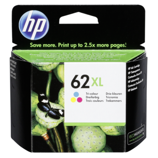HP 62XL Tri-Color C/M/Y (C2P07AE)