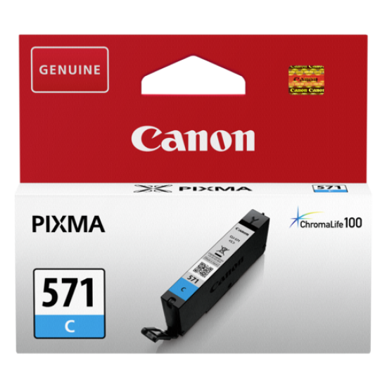 Canon CLI-571 Cyan (0386C001)
