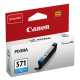 Canon CLI-571 Cyan (0386C001)