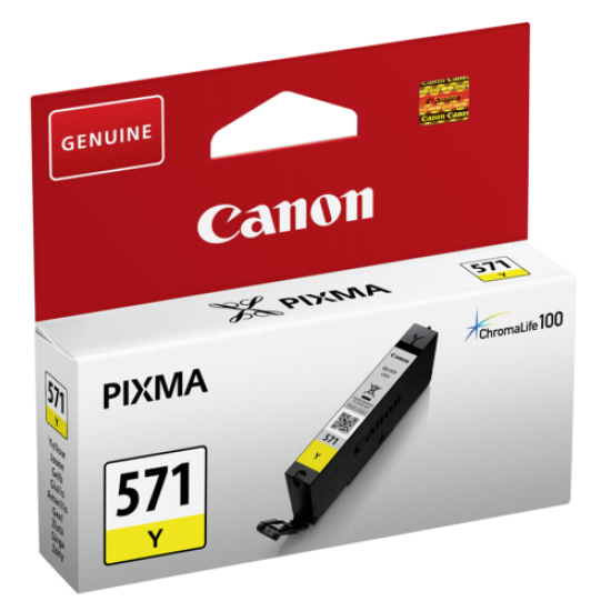 Canon CLI-571 Yellow (0388C001) Canon CLI-571 Yellow (0388C001)