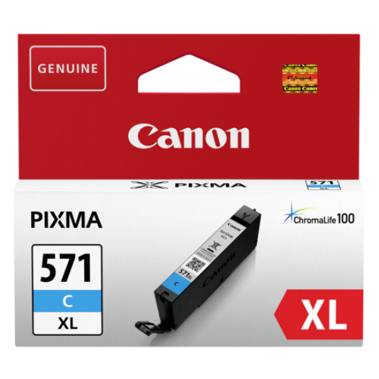 Canon CLI-571 XL Cyan (0332C001)