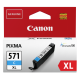 Canon CLI-571 XL Cyan (0332C001)