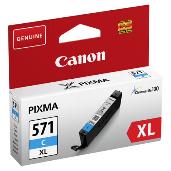 Canon CLI-571 XL Cyan (0332C001)