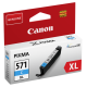 Canon CLI-571 XL Cyan (0332C001)