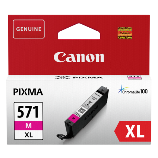 Canon CLI-571 XL Magenta (0333C001)