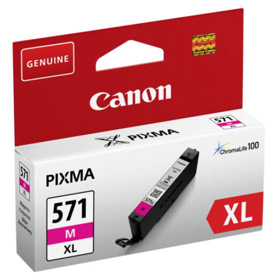 Canon CLI-571 XL Magenta (0333C001)