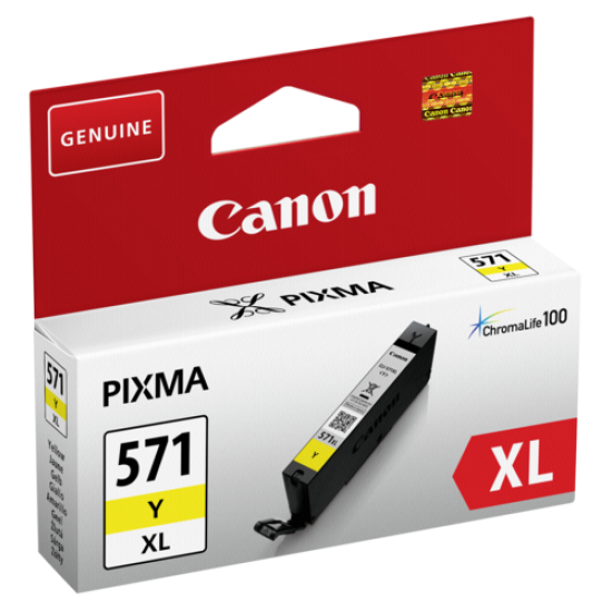 Canon CLI-571 XL Yellow (0334C001)