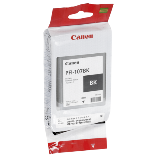 Canon PFI-107 Black (6705B001)