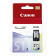 Canon CL-511 Color (2972B001)  Original